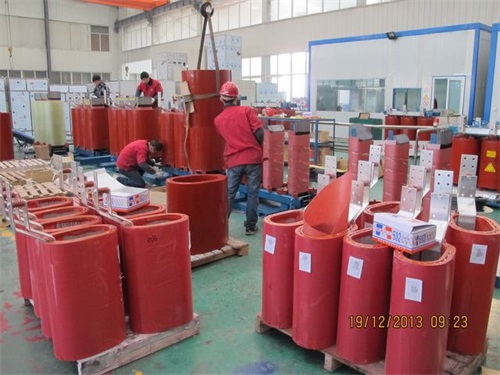 海南SCB12-1000KVA/10KV/0.4KV干式变压器