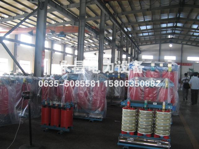 海南SCB11-160KVA/10KV/0.4KV干式变压器