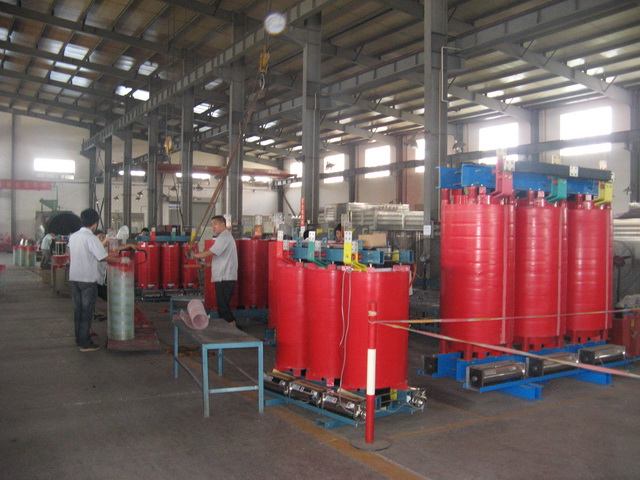 海南SCB18-2000KVA/10KV/0.4KV干式变压器