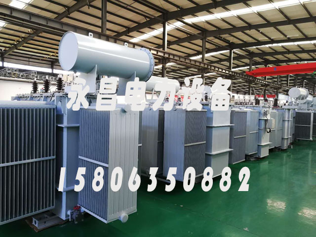 海南S13-1000KVA/10KV/0.4KV油浸式变压器