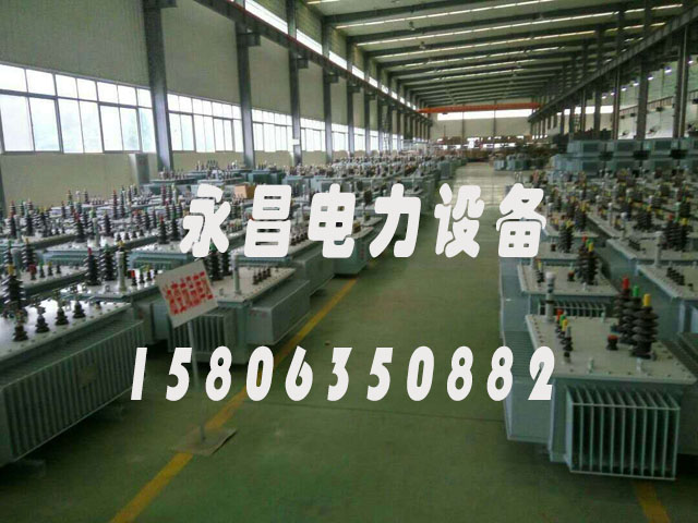 海南SH15-50KVA/10KV/0.4KV非晶合金变压器
