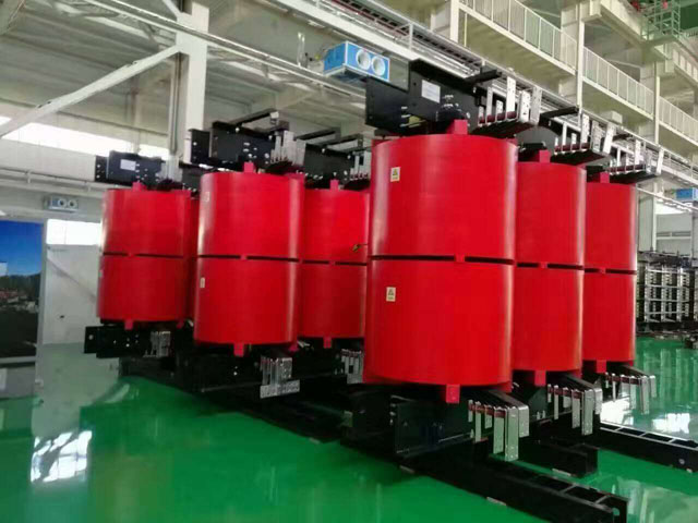 海南SCB14-800KVA干式电力变压器