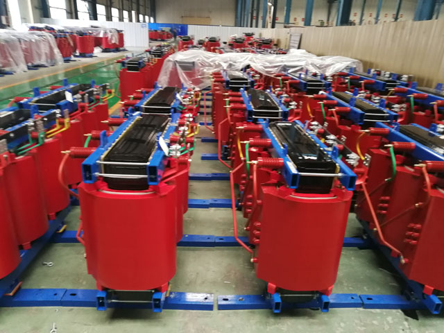 海南1600KVA非晶合金干式变压器