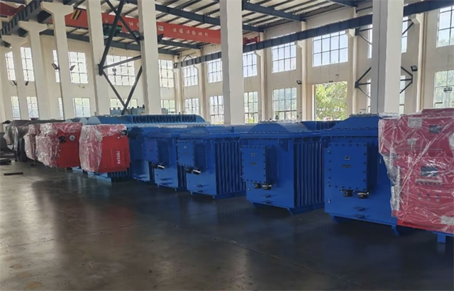 海南KS11-1250KVA矿用变压器