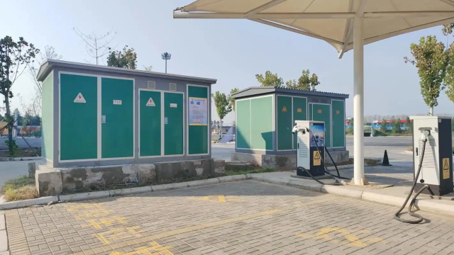 海南户外箱式变压器