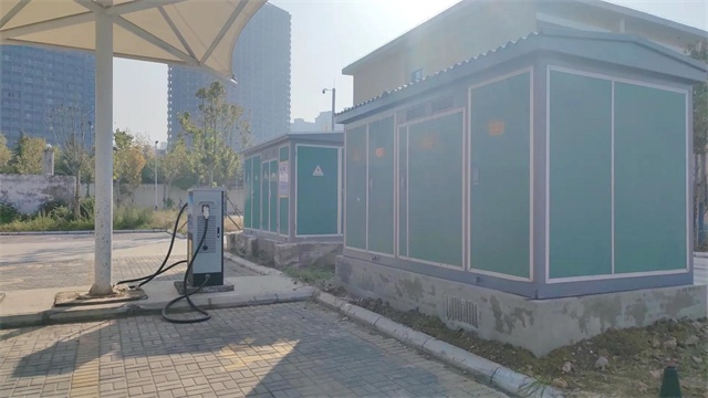 海南800箱变充电桩